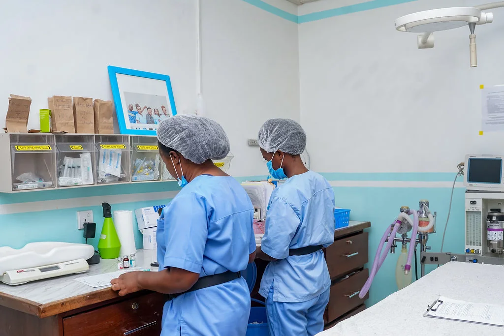 NVVH clinical team