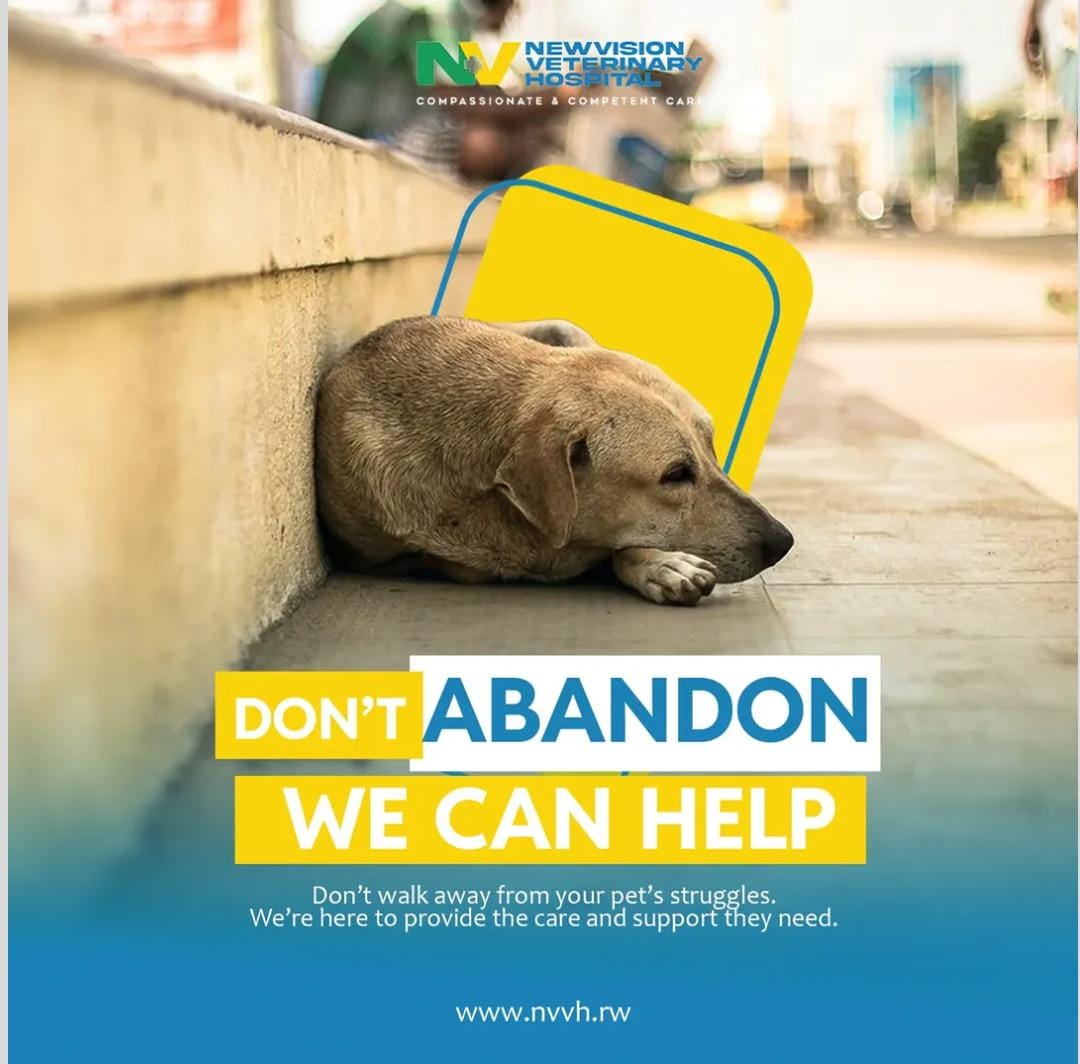 Pet welfare awareness message