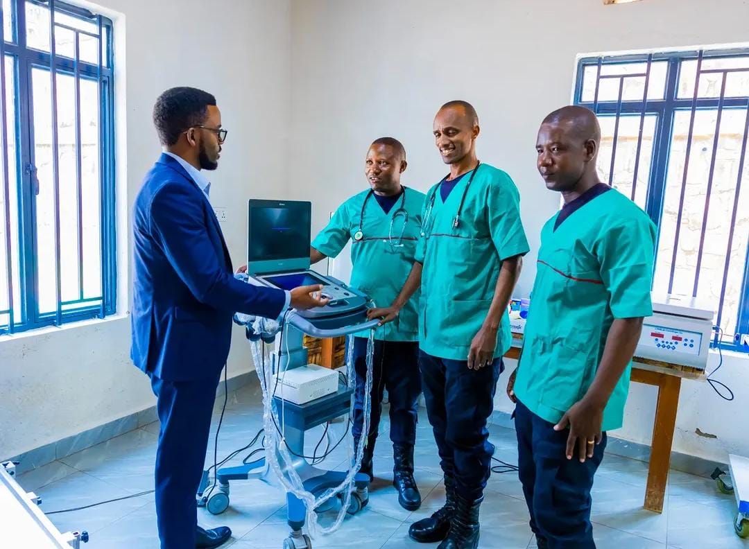 Training Rwanda’s Canine Units in Veterinary Care