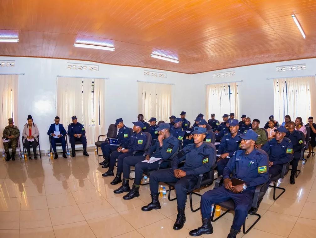 Training Rwanda’s Canine Units in Veterinary Care