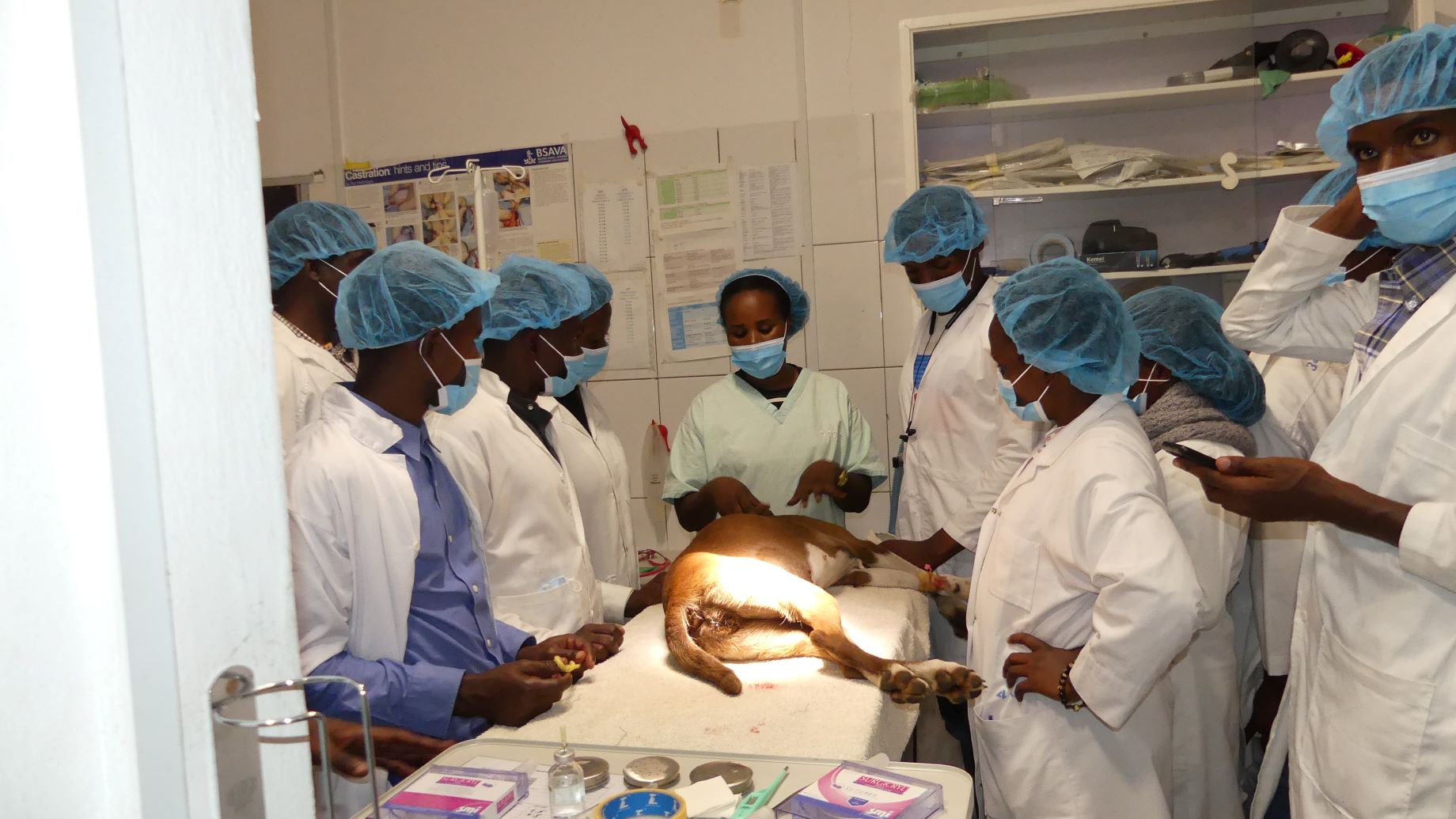 Knowledge Center at NVVH Musanze