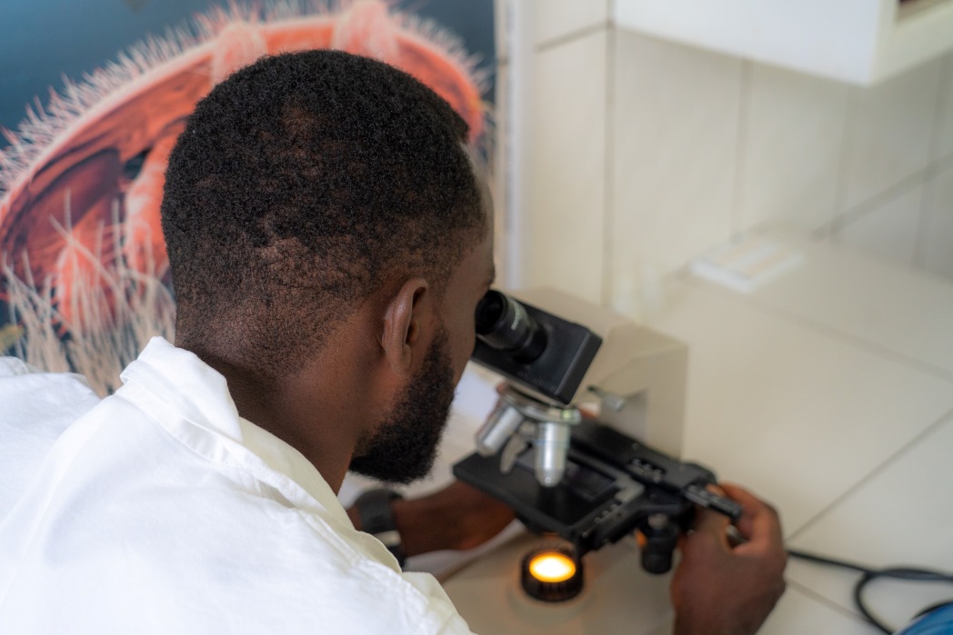 Laboratory at NVVH Musanze