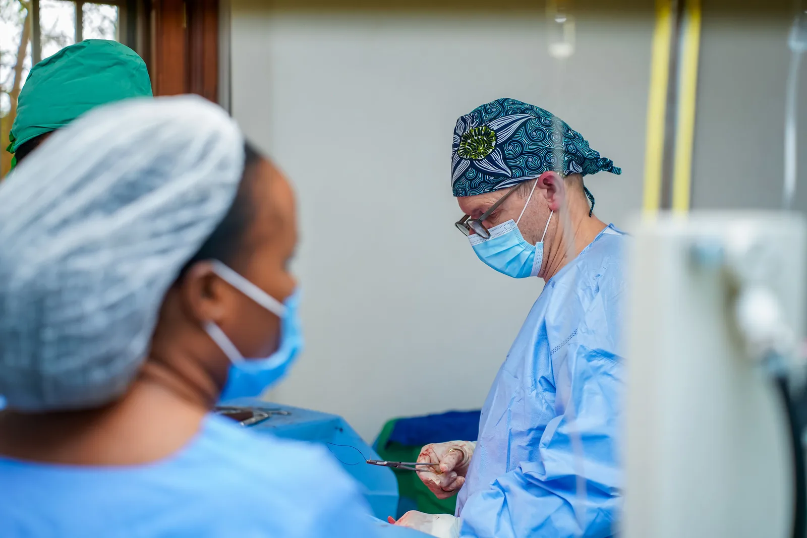 Veterinary surgery at NVVH