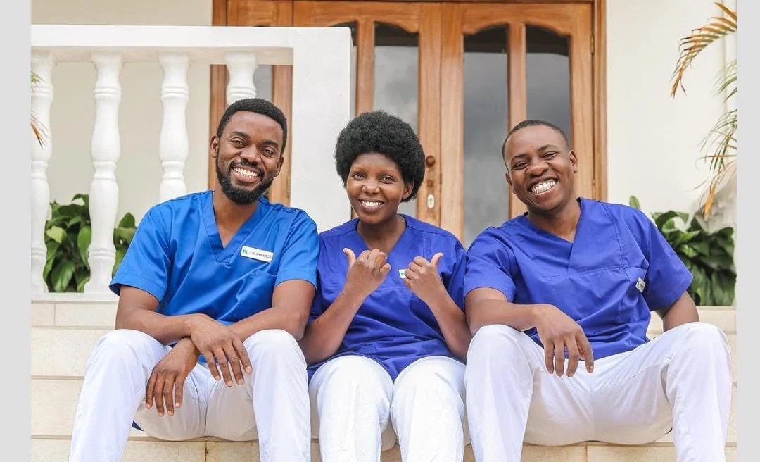 New Vision Veterinary Hospital veterinary team