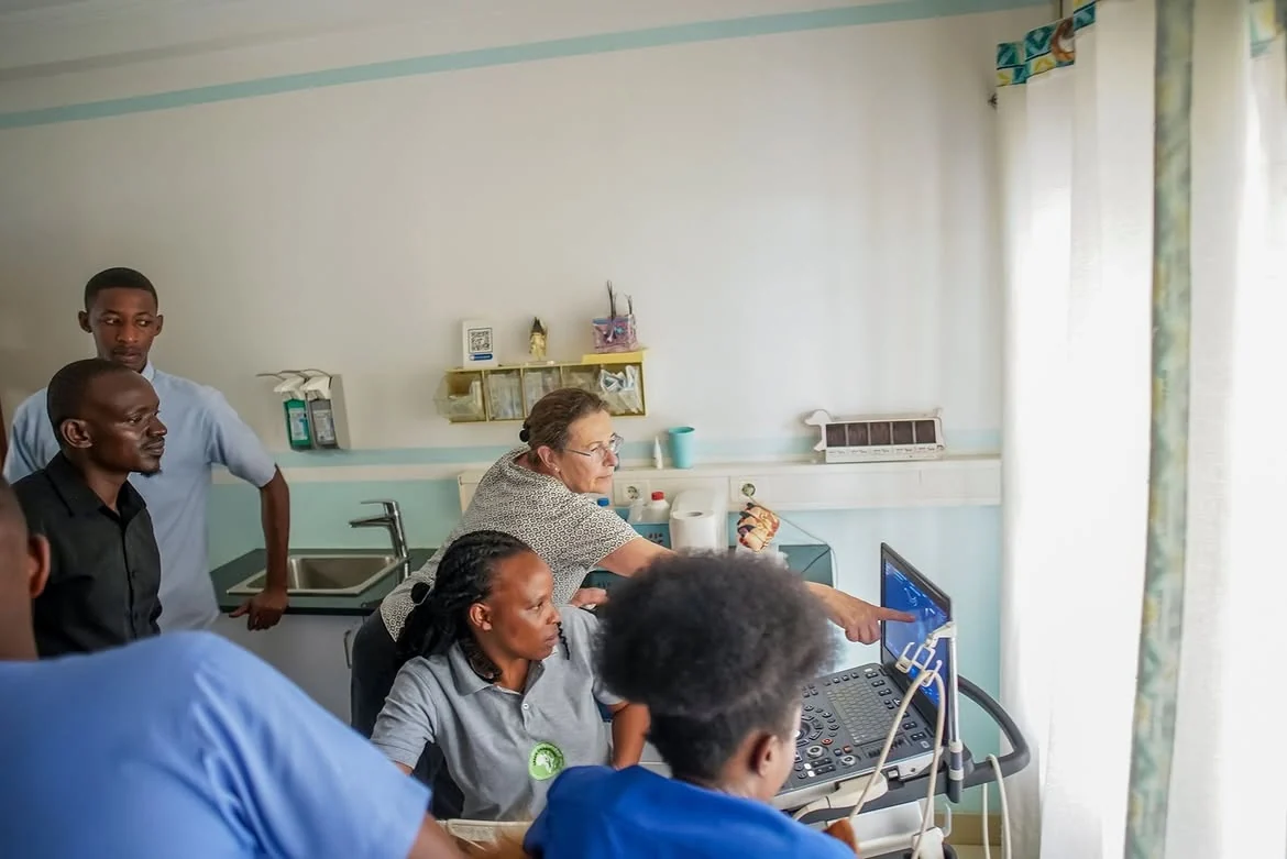 Expert-led clinical learning session at New Vision Veterinary Hospital
