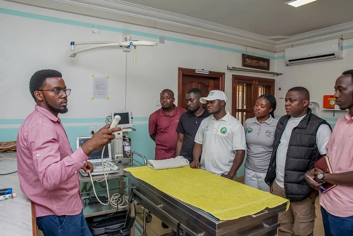 Hands-on veterinary CPD training at New Vision Veterinary Hospital